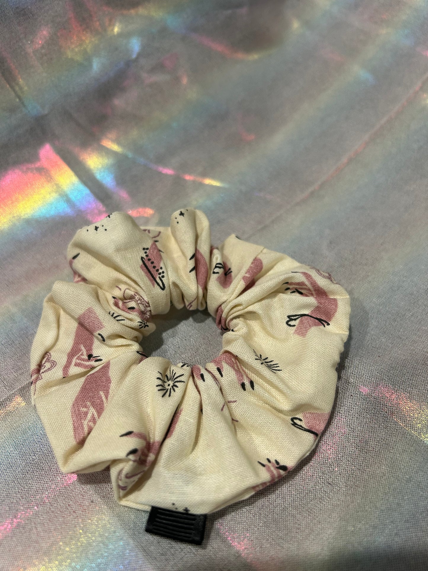 Mystical hand scrunchie