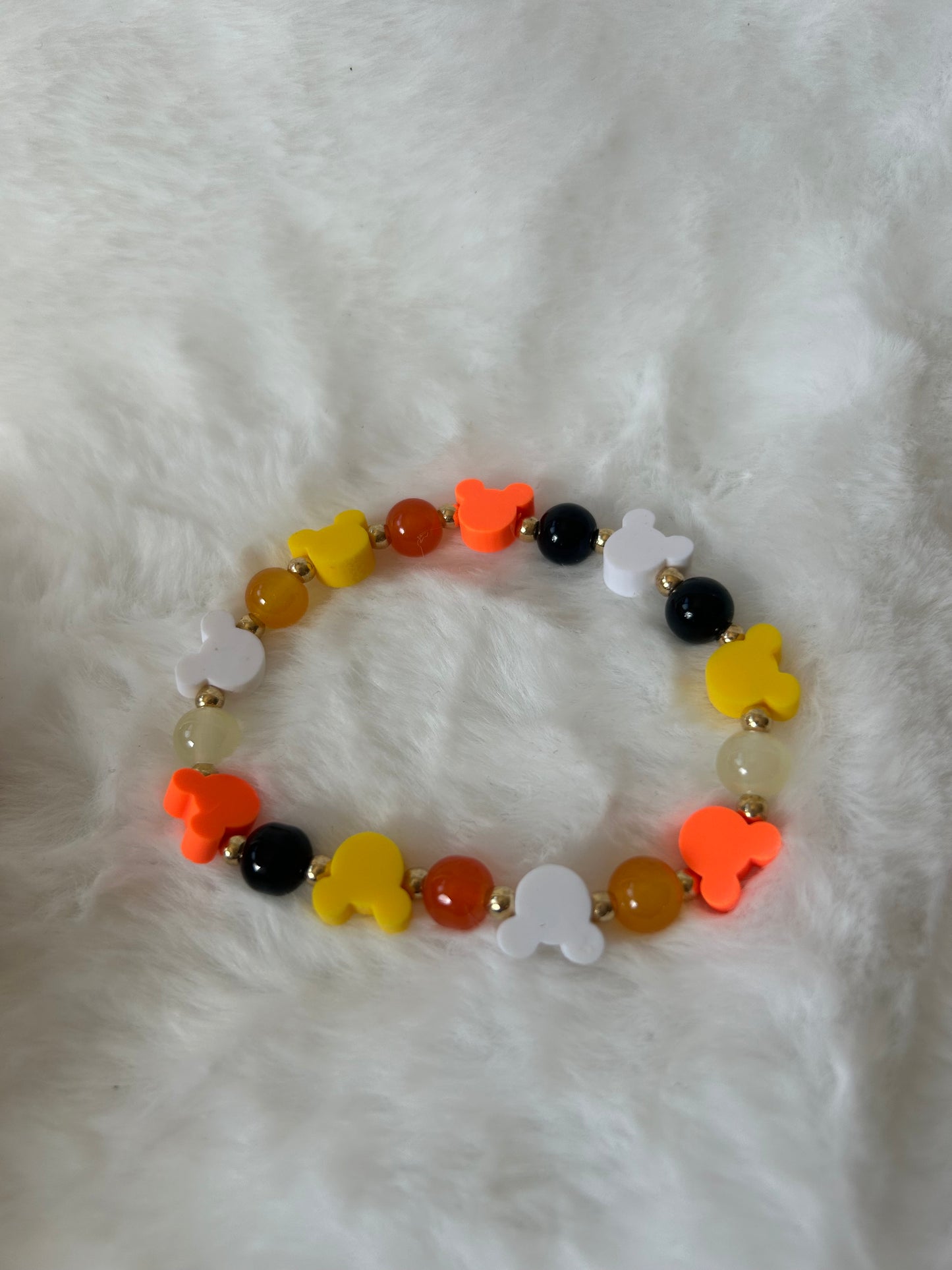 Halloween Mickey head bracelet