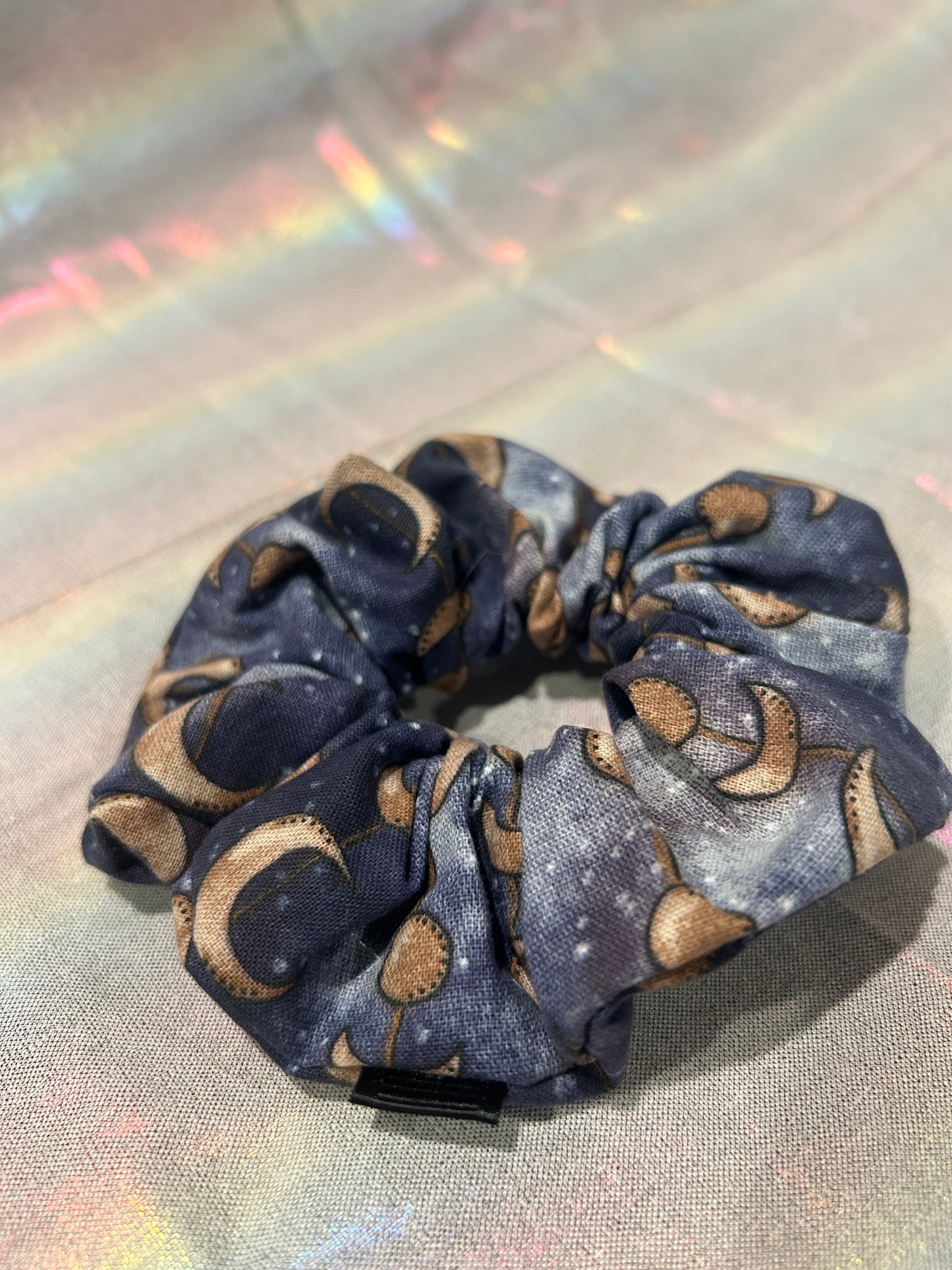 Galaxy moon scrunchie