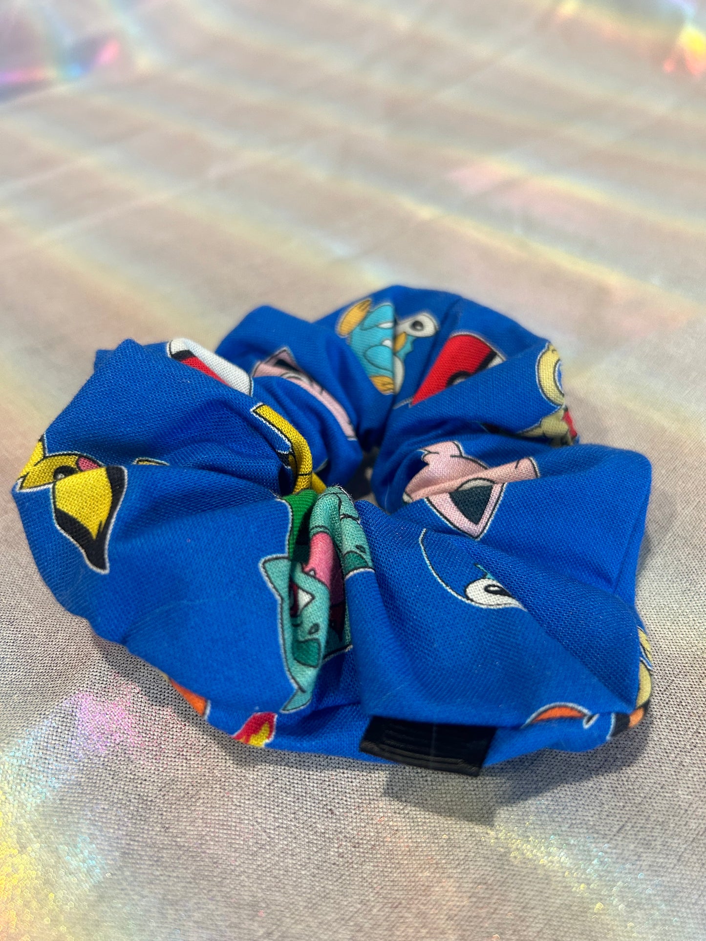 Pokémon character scrunchie