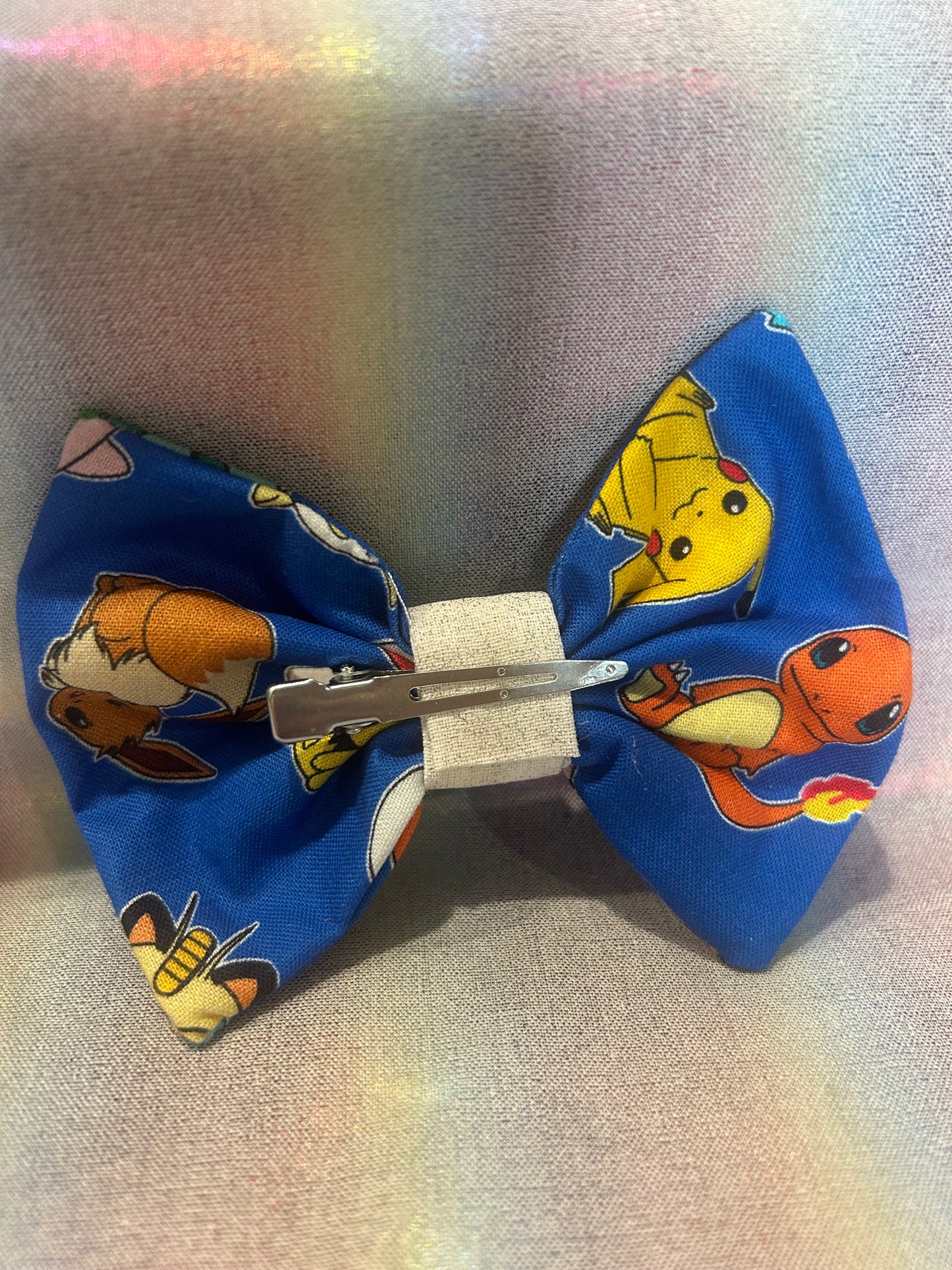 Pokemon hair bow