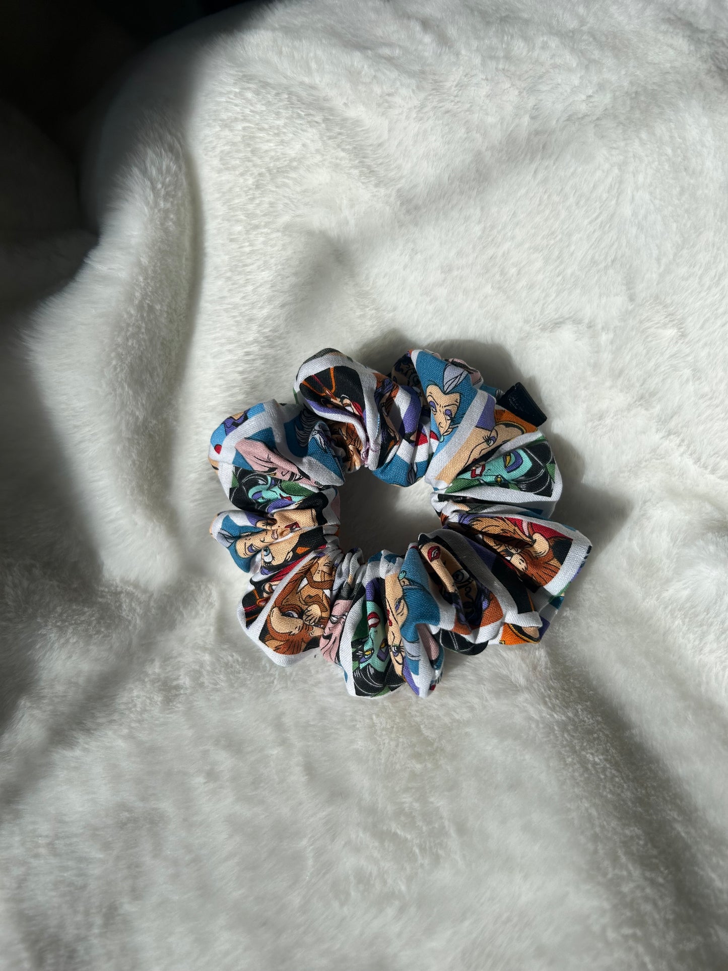 Disney villains scrunchie