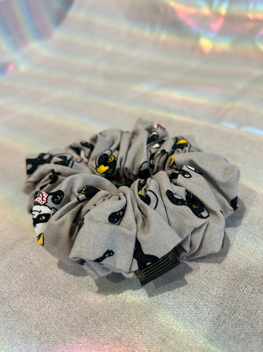 Grey Incredibles scrunchie