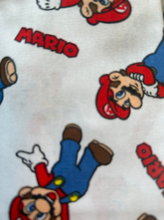 Mario scrunchie