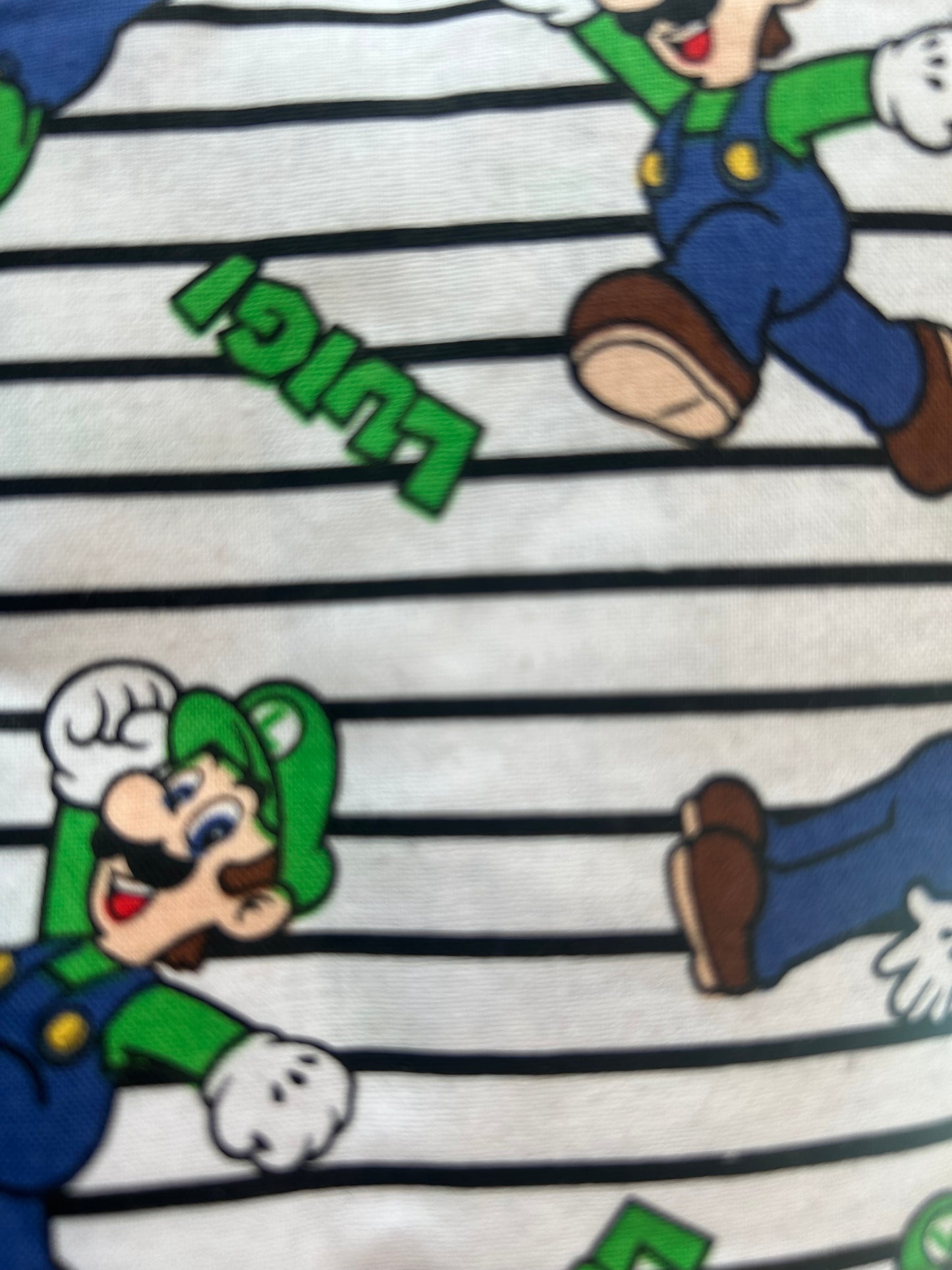 Luigi scrunchie