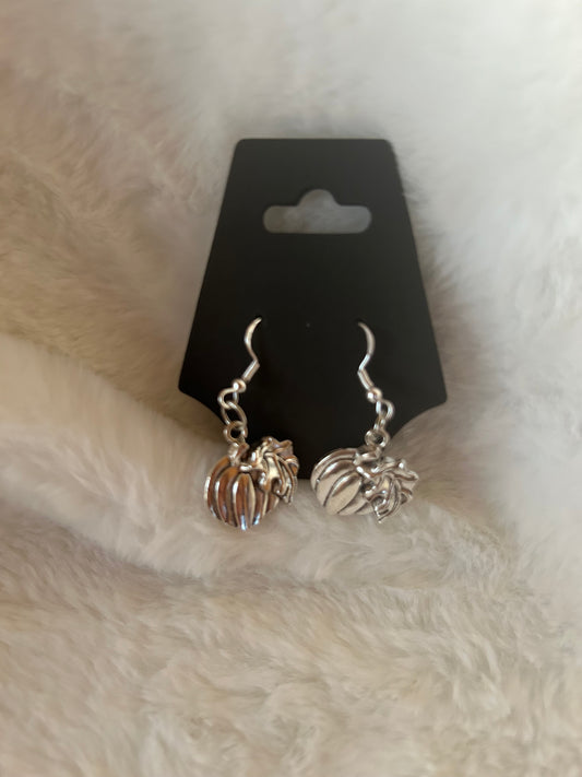Pumpkin earrings