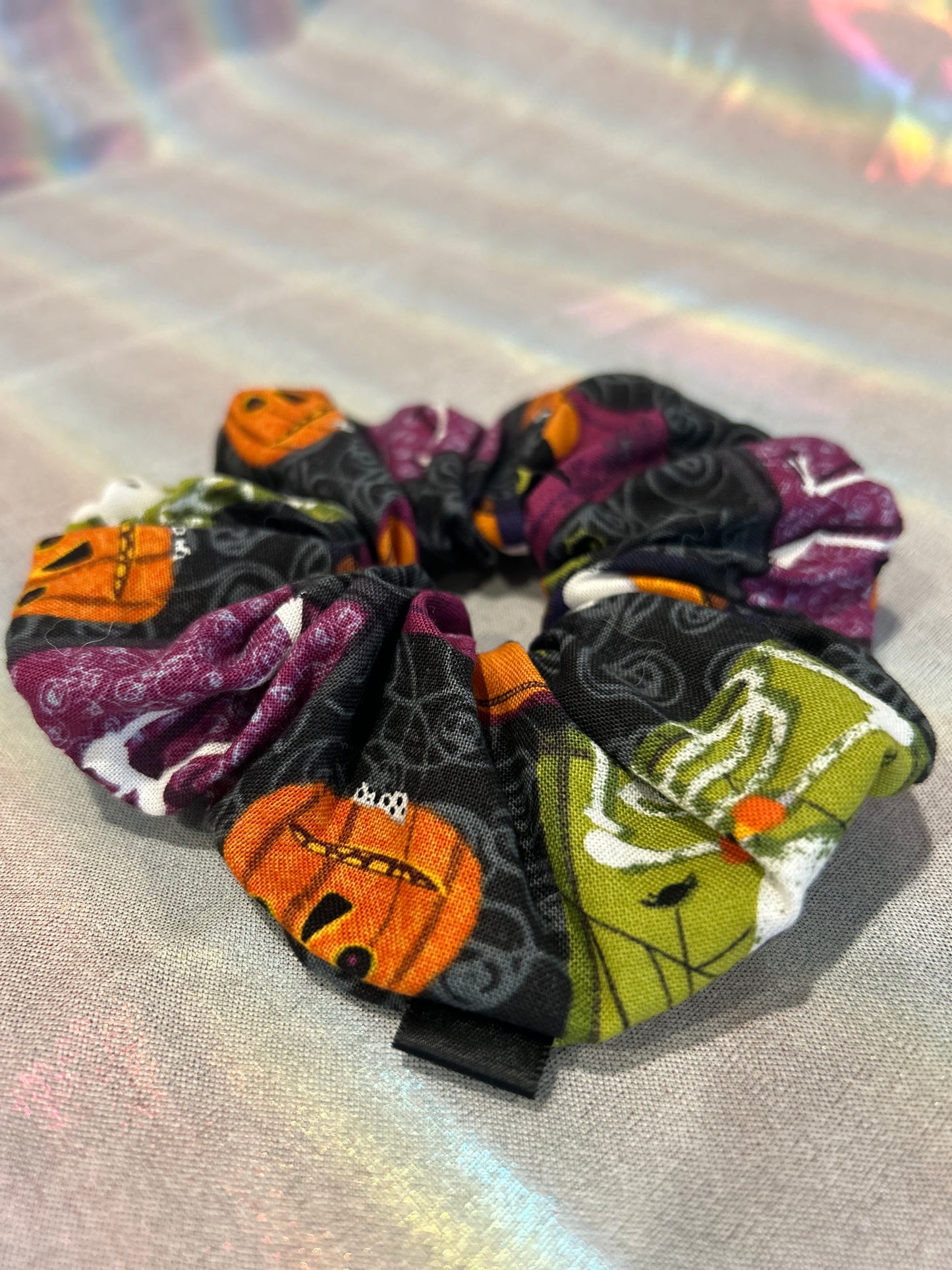 Halloween scrunchie