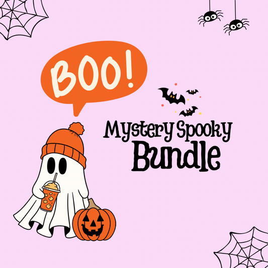 Mystery spooky bundles!