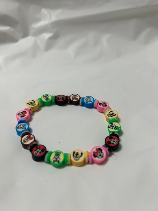 Mickey and friends characters bracelet